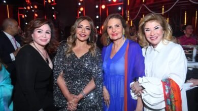 يسرا وليلى علوي وإلهام شاهين وتامر حسني من بينهم… النجوم يتألقون في حفل خطوبة ابنة رجل الأعمال باسل سماقية
