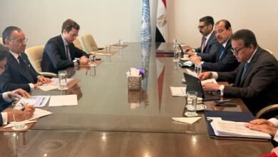 وزير الصحة والسكان يلتقى رئيس شركة GKSD القابضة للاستثمار لبحث مستجدات التعاون في العديد من المجالات الطبية  