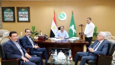 محافظ الشرقية يلتقي نواب البرلمان لإستعراض وحل مشاكل المواطنين بدوائرهم المختلفة