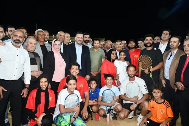 وزير الشباب والرياضة ومحافظ الدقهلية يفتتحان منشآت نادي المنصورة الجديد بجمصة