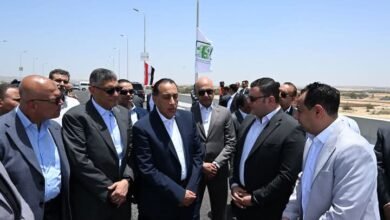 رئيس الوزراء يتابع موقف المشروعات الجارية بمنطقة "الحزام الأخضر" بالسادس من أكتوبر
