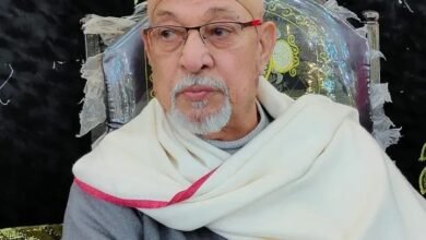 وفاة القارئ الشيخ السيد سعيد سلطان القراء