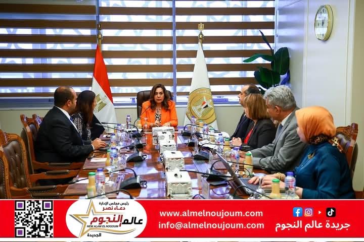 وزيرة التنمية المحلية تبحث مع الرئيس التنفيذي لهيئة فولبرايت مصر مجالات التعاون المشترك