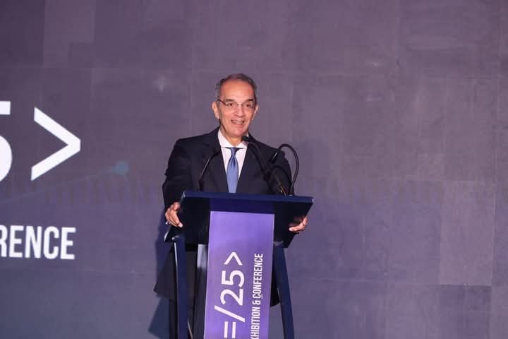  وزير الاتصالات وتكنولوجيا المعلومات يفتتح فعاليات المؤتمر الدولي الرابع لأمن المعلومات والأمن السيبراني CAISEC’25