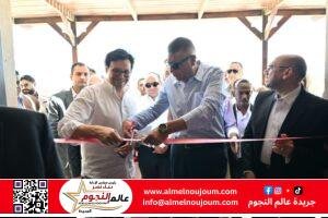 وزير الثقافة ومحافظ أسوان يفتتحان قصر ثقافة أبو سمبل الجديد 2 وزير الثقافة ومحافظ أسوان يفتتحان قصر ثقافة أبو سمبل الجديد