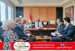 نائب وزير الإسكان يستقبل ممثلي الوكالة الألمانية للتعاون الدولي لبحث مجالات التعاون 2 نائب وزير الإسكان يستقبل ممثلي الوكالة الألمانية للتعاون الدولي لبحث مجالات التعاون
