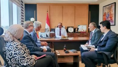 نائب وزير الإسكان يستقبل ممثلي الوكالة الألمانية للتعاون الدولي لبحث مجالات التعاون