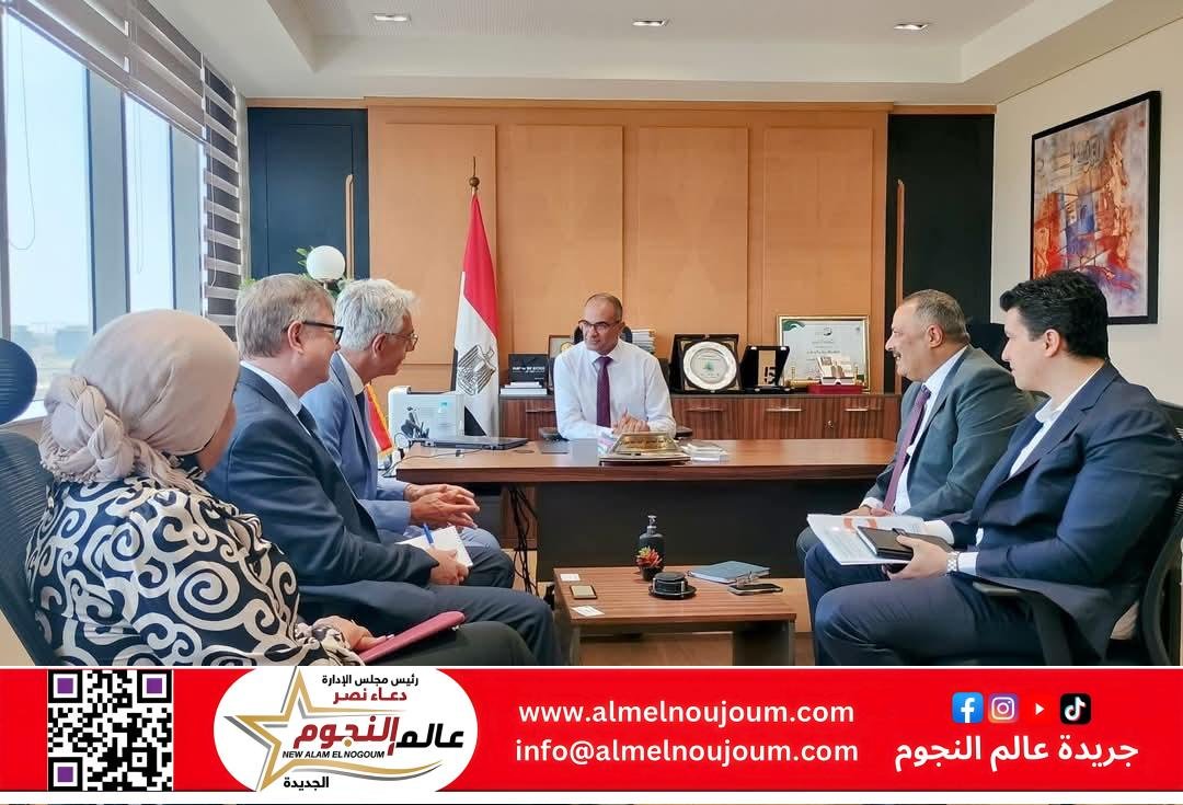 نائب وزير الإسكان يستقبل ممثلي الوكالة الألمانية للتعاون الدولي لبحث مجالات التعاون