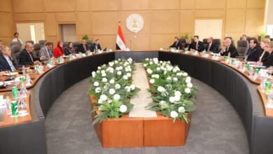  وزير الكهرباء يستقبل وزير التجارة الخارجية والتعاون الانمائي الدولي بمملكة السويد لبحث سبل دعم الشراكة والتعاون 
