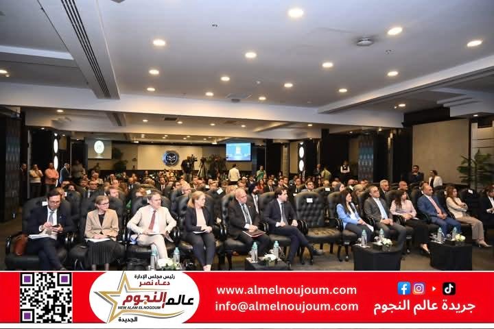 وزير الاستثمار والتجارة الخارجية يفتتح فعاليات منتدى الأعمال المصري السويدي 3 وزير الاستثمار والتجارة الخارجية يفتتح فعاليات منتدى الأعمال المصري السويدي