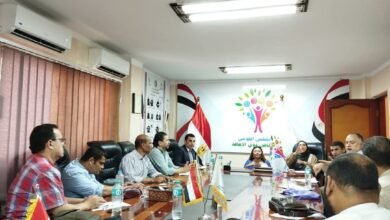 الدكتورة إيمان كريم تستقبل عددًا من الصم تعزيزًا لآليات تواصل المجلس مع الأشخاص ذوي الإعاقة