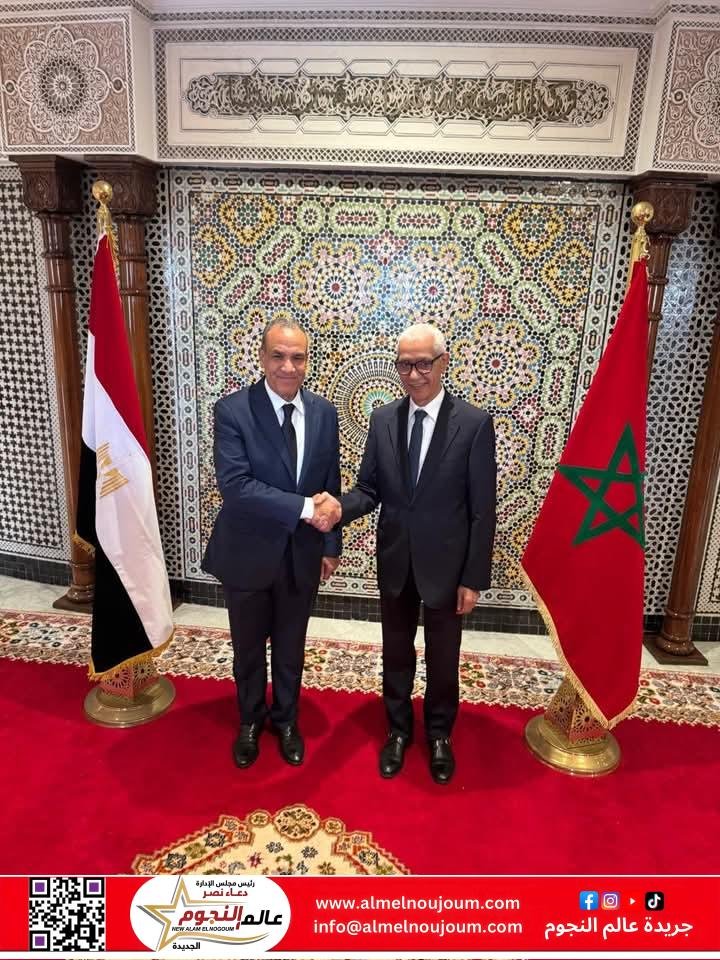 وزير الخارجية والهجرة يجتمع برئيس مجلس النواب المغربي في الرباط