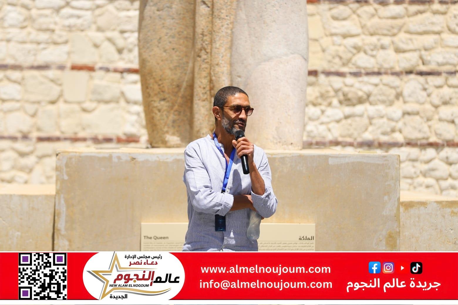 الفنان خالد كمال يقدم حفل ختام مهرجان الإسكندرية للفيلم القصير.. الليلة