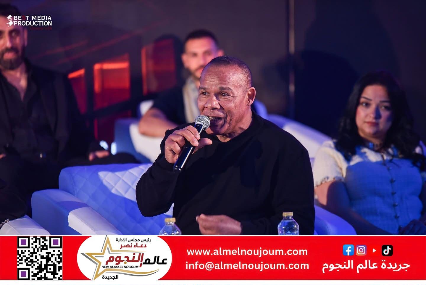 الشحات مبروك: رفضت فيلم شمس الزناتي خوفاً من الزعيم عادل إمام