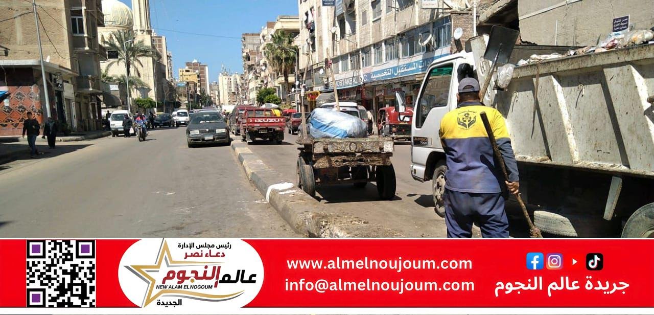 محافظ الإسكندرية يتابع نتائج جولته بحي شرق: إزالة إشغالات ومخالفات