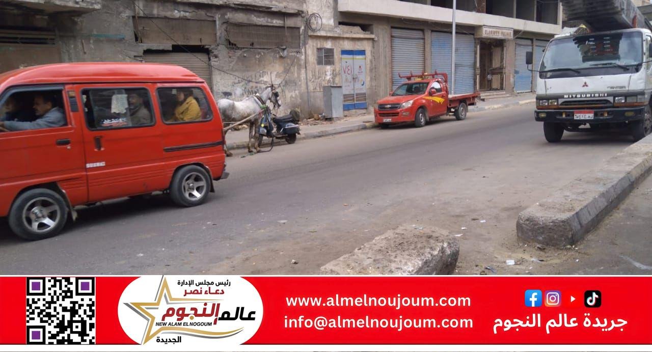 محافظ الإسكندرية يتابع نتائج جولته بحي شرق: إزالة إشغالات ومخالفات