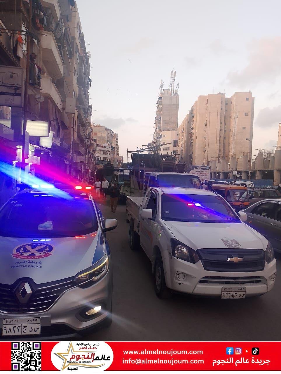 محافظ الإسكندرية يتابع نتائج جولته بحي شرق: إزالة إشغالات ومخالفات 2 محافظ الإسكندرية يتابع نتائج جولته بحي شرق: إزالة إشغالات ومخالفات