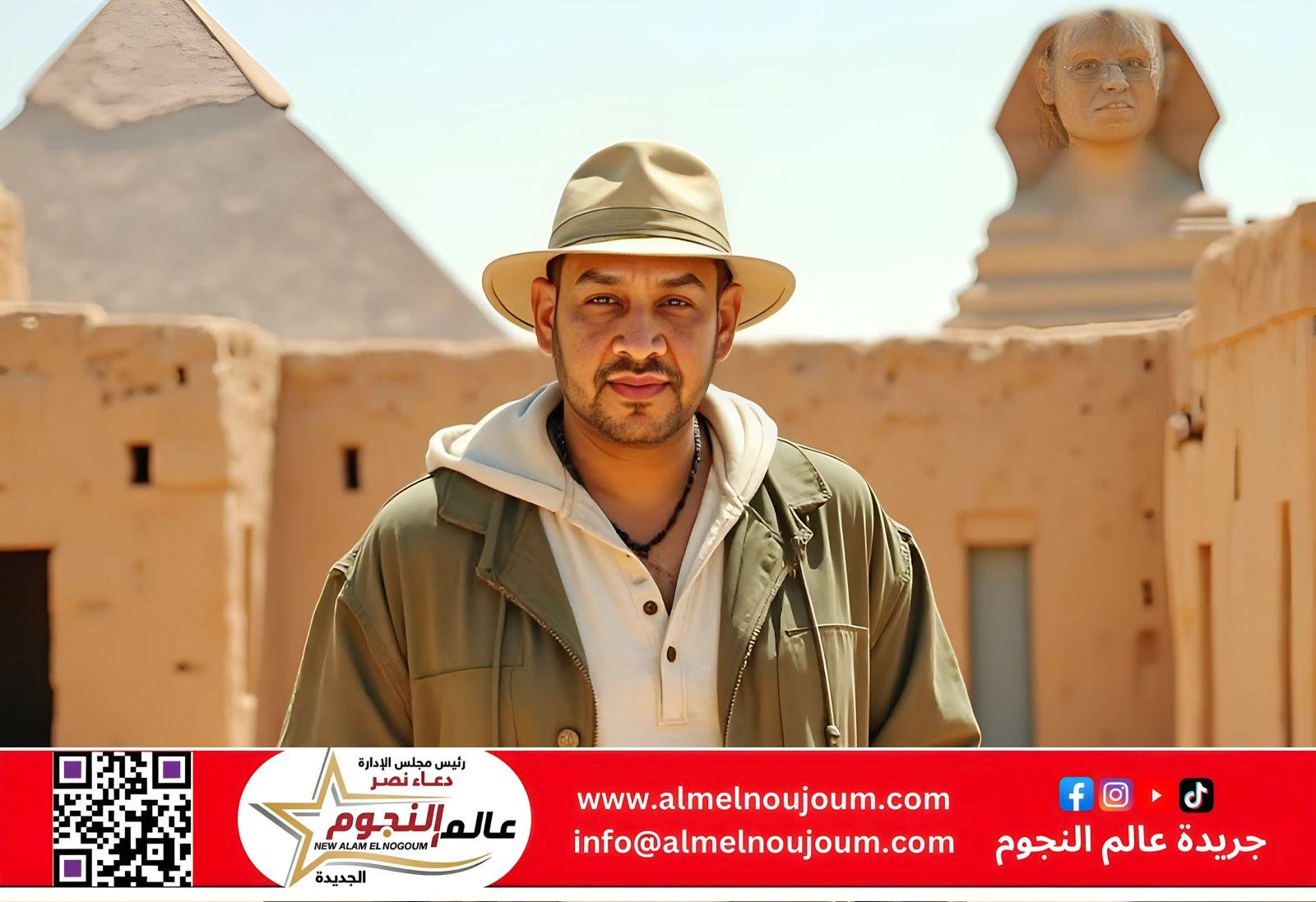 عصام كاريكا يهنئ مصطفى كامل على ألبومه الجديد “قولولي مبروك”: “مجهود كبير وبالنجاح يا صاحبي” 