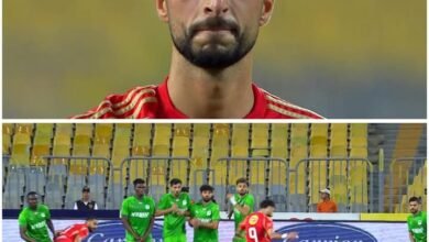 فوز الأهلي على المصري