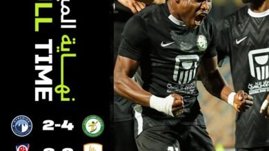 البنك الأهلي يحجز على صدارة بيراميدز