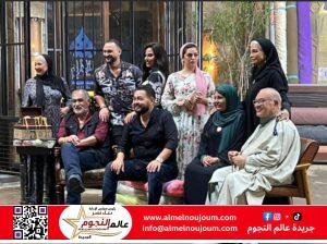 صلاح عبدالله يشارك صور من كواليس حرب الجبالي
