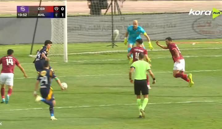 الأهلي يفلت من مطب سيراميكا ويؤمن صدارته