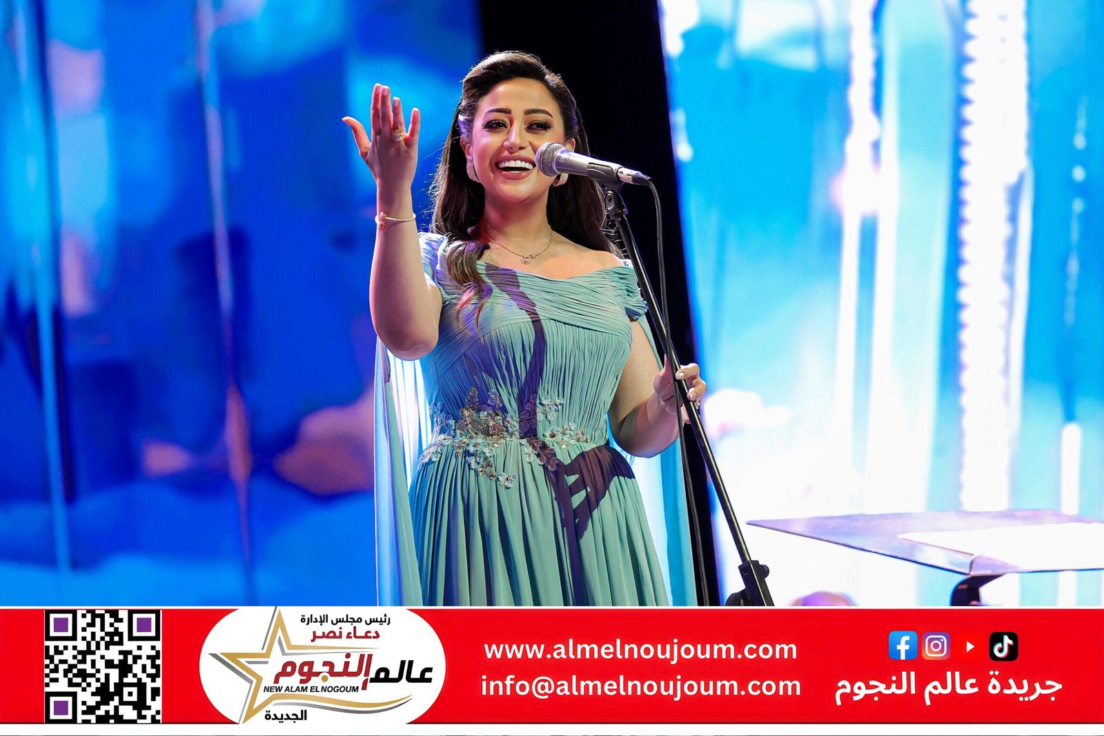 تكريم للفن الأصيل.. حضور وزاري وثقافي لافت في حفل "كوكب الشرق" لريهام عبد الحكيم