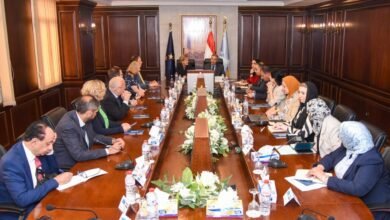 محافظ الإسكندرية يستقبل سفيرة الاتحاد الأوروبي لبحث سبل التعاون المشترك بين الجانبين