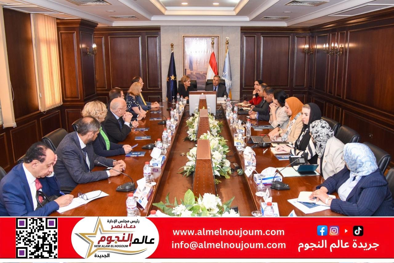 محافظ الإسكندرية يستقبل سفيرة الاتحاد الأوروبي لبحث سبل التعاون المشترك بين الجانبين