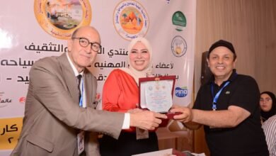 الشيف ياسر شاكر... عقل وقلب المنتدى التعليمي التثقيفي في رأس البر