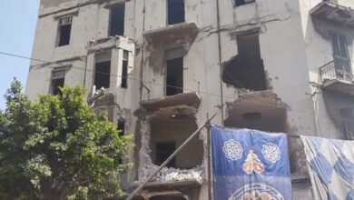 حفاظًا على أرواح المواطنين.. محافظ الإسكندرية يطلق حملات مكثفة لإزالة العقارات الآيلة للسقوط