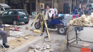 محافظ الإسكندرية: رصف وترميم أرصفة شارع جواد حسني بنسبة ٩٠٪؜ والانتهاء من رصف محيط ميدان الغزالتين بحي وسط