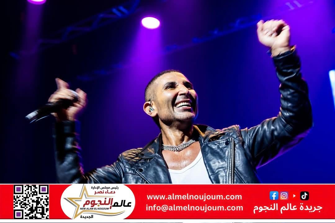 أحمد سعد بعد نجاح حفلاته في استراليا: الأكثر جماهيرية في تاريخ حفلات استراليا