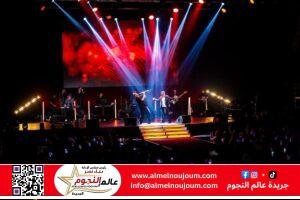 أحمد سعد بعد نجاح حفلاته في استراليا: الأكثر جماهيرية في تاريخ حفلات استراليا 4 أحمد سعد بعد نجاح حفلاته في استراليا: الأكثر جماهيرية في تاريخ حفلات استراليا