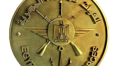 المتحدث العسكرى : سقوط طائرة تدريب أثناء تنفيذ إحدى الأنشطة التدريبية