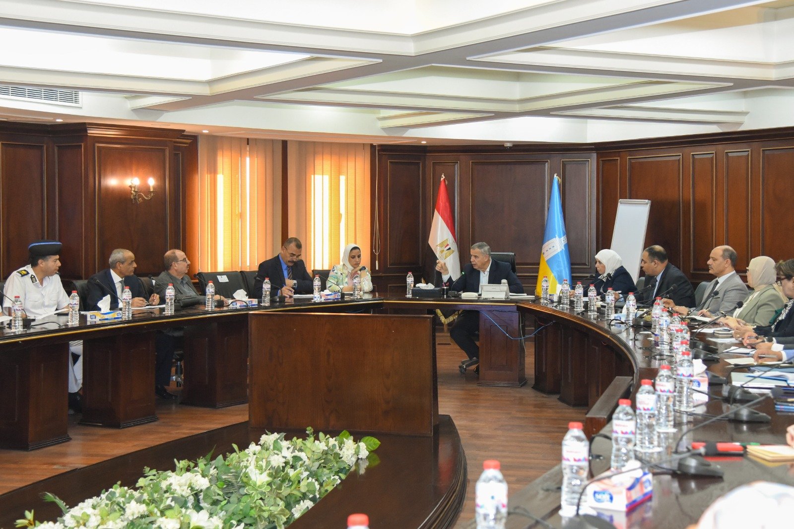 محافظ الإسكندرية يعلن رفع درجة الاستعدادات القصوى لاستقبال عيد الأضحى المبارك 4 محافظ الإسكندرية يعلن رفع درجة الاستعدادات القصوى لاستقبال عيد الأضحى المبارك