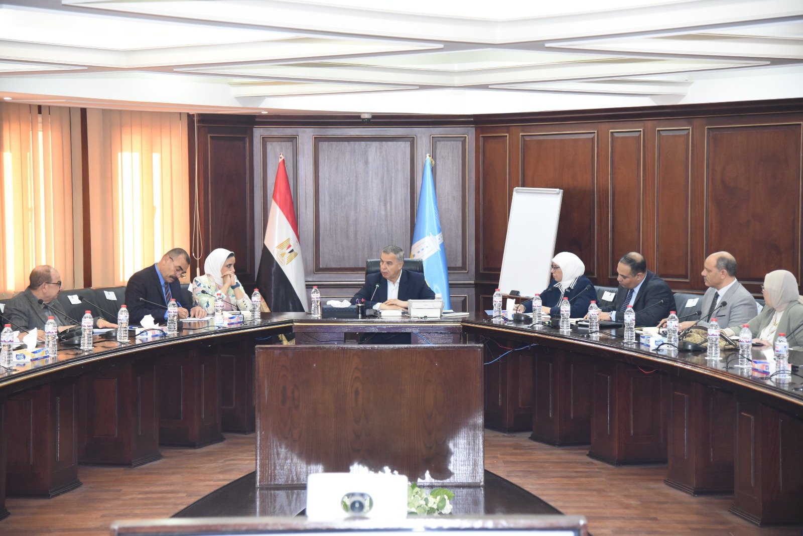 محافظ الإسكندرية يعلن رفع درجة الاستعدادات القصوى لاستقبال عيد الأضحى المبارك