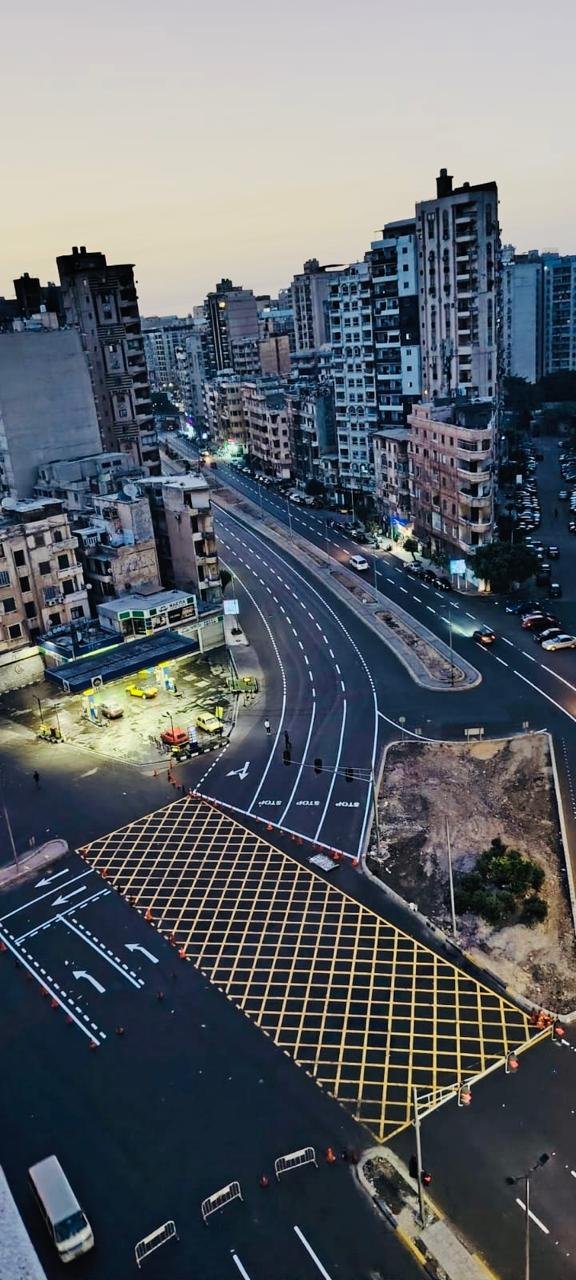 تنويه .. محافظة الإسكندرية تُعلن الانتهاء من أعمال تخطيط وتجميل طريق الحرية ومحيط الإبراهيمية 5 تنويه .. محافظة الإسكندرية تُعلن الانتهاء من أعمال تخطيط وتجميل طريق الحرية ومحيط الإبراهيمية
