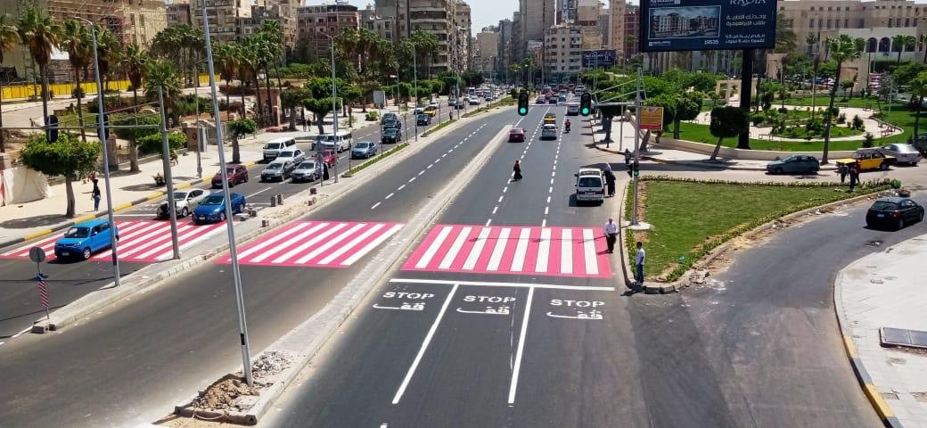 تنويه .. محافظة الإسكندرية تُعلن الانتهاء من أعمال تخطيط وتجميل طريق الحرية ومحيط الإبراهيمية
