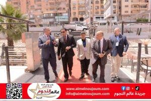 نجاح كبير للمنتدى التثقيفي التدريبي بقاعة بيراميزا في المنصورة تحت رعاية وزير العمل ومحافظ الدقهلية