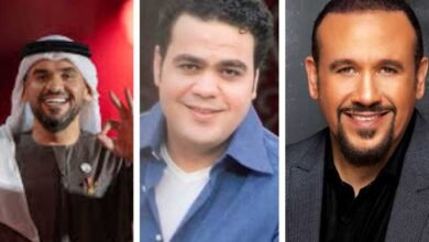 كواليس الصراع على أغنية «تعالى» لهشام عباس بين بهاء حسني وحسين الجسمي