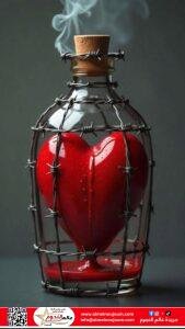 لا تغلق على قلبك: اتركه يحب ويشعر بالسعادة