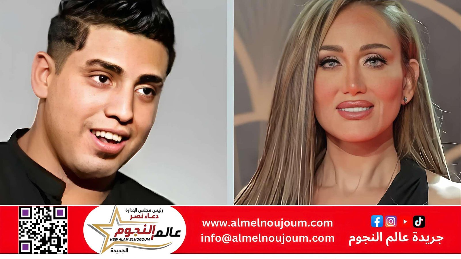 حبس “كروان مشاكل” عامين وتغريمه 100 ألف جنيه في قضية سب وقذف ريهام سعيد