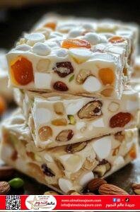 طريقة عمل النوجا في المنزل.. حلوى لذيذة بمكونات بسيطة
