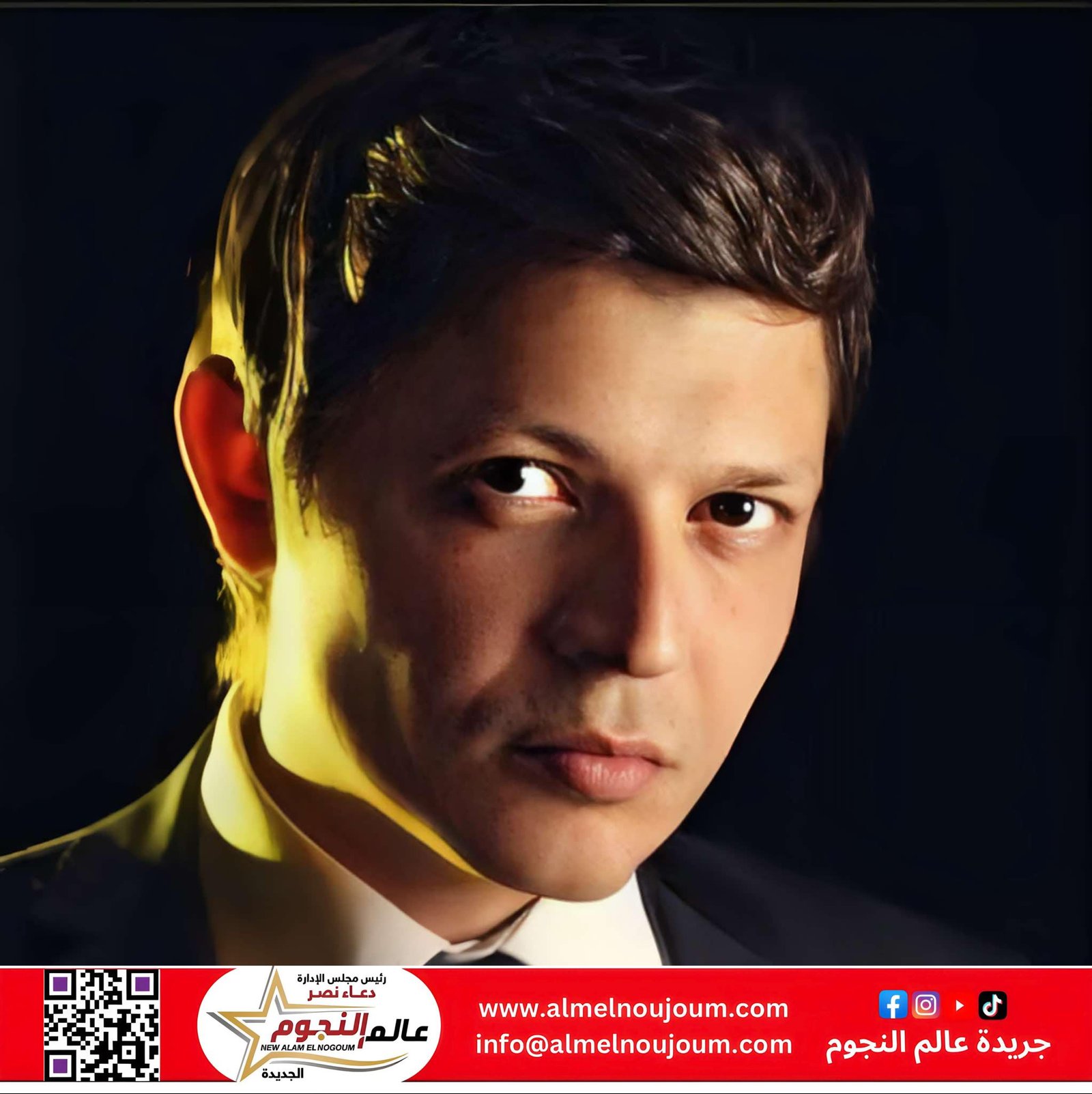 أحمد العطار يحتفل بعيد ميلاد ابنته: يا خبر أبيض 11 سنة بابا 