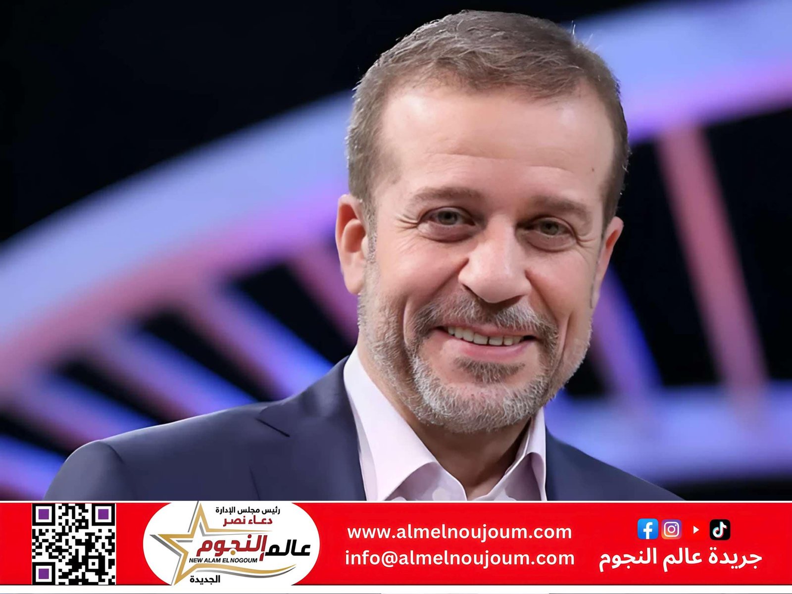 في عيد ميلاده.. شريف منير 66 عامًا من الإبداع والتنوع الفني