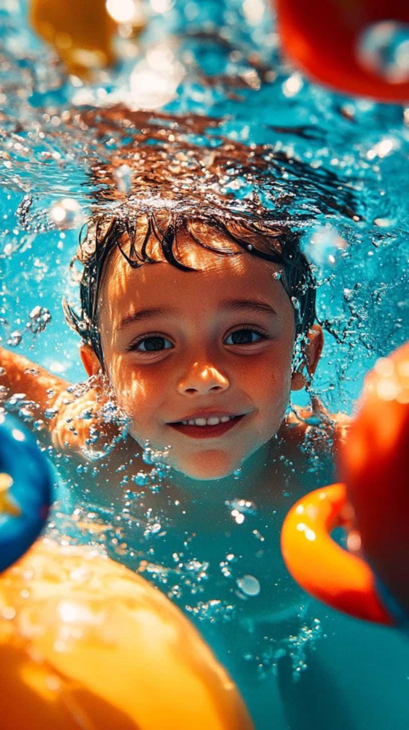 علموا أولادكم "السباحة" رياضة أوصى بها الرسول