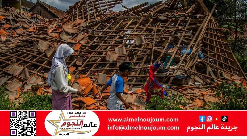 زلزال بقوة 6.2 ريختر يضرب جزر إندونيسية 2 زلزال بقوة 6.2 ريختر يضرب جزر إندونيسية
