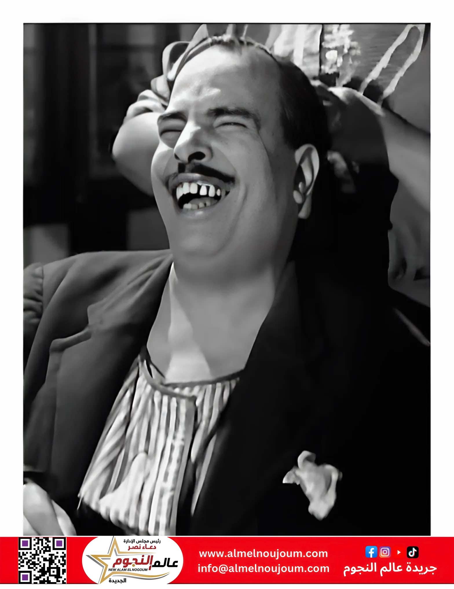 عبد الفتاح القصري.. نجم الكوميديا الذي أضحك الناس ومات حزينًا