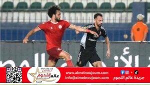 الأهلي يتفوق على حرس الحدود بثنائية نظيفة في الشوط الأول بالدوري المصري